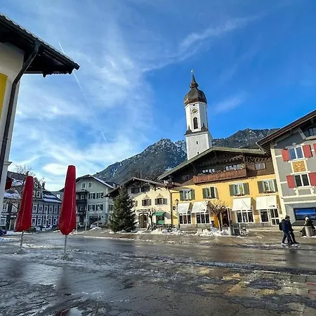 Apartmán Marienplatz Garmisch-Partenkirchen