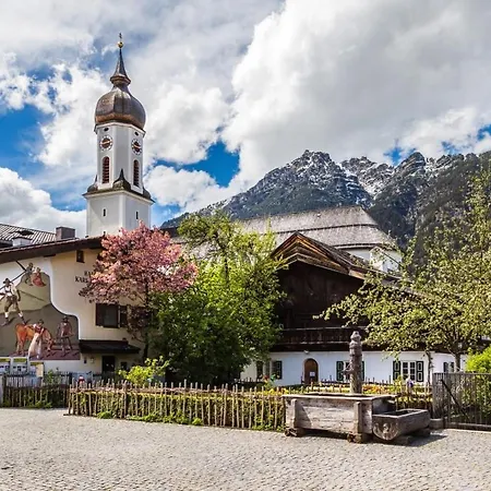 Apartmán Marienplatz Garmisch-Partenkirchen