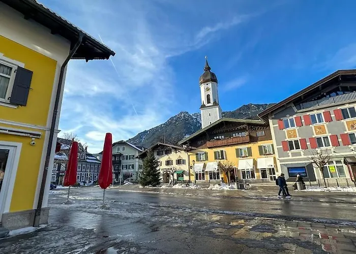 Appartement Marienplatz Garmisch-Partenkirchen