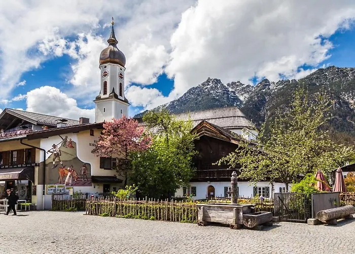 Appartement Marienplatz Garmisch-Partenkirchen
